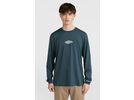 O’Neill Hybrid Long-Sleeve Polygiene T-Shirt, alma steel | Bild 3