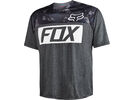 Fox Indicator SS Prints Jersey, heather black | Bild 1