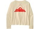 Patagonia Women's Long-Sleeved Driftways Easy Cut Organic T-Shirt, undyed natural | Bild 1