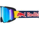 Red Bull Spect Eyewear Park, Smoke-Ice Blue Mirror / matt blue | Bild 1