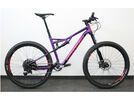 Cannondale *** 2. Wahl *** Habit Carbon SE 2017 | Größe M // 44 cm, purple/black/red - Mountainbike | Bild 2