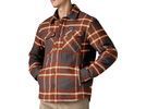 Patagonia Men's Lightweight Insulated Fjord Flannel Shirt Ashore, ink black | Bild 8