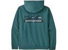 Patagonia Men's Boardshort Logo Uprisal Hoody, wetland blue | Bild 2