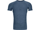 Ortovox 230 Merino Competition Short Sleeve M, petrol blue | Bild 1