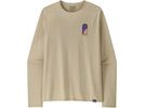 Patagonia Men's Long-Sleeved Cap Cool Daily Graphic Shirt - Lands, pumice x-dye | Bild 1