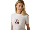 super.natural Racing Dachshund Bio J Tee Damen, fresh white/various | Bild 5