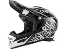 ONeal Fury RL Helmet Fuel, black/white | Bild 1