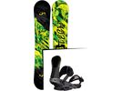 Set: Lib Tech Sk8 Banana 2017 + Ride EL Hefe (1487140S) | Bild 1