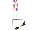 K2 SKI Set: Talkback 88 2016 + Marker Kingpin 13 | Bild 1