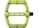 Spank Spoon Reboot Flat Pedal - S, green | Bild 1