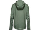 GOREWEAR Lupra 2.0 Gore-Tex Logo Kapuzenjacke Damen, slate green/spring green | Bild 3