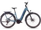 Cube Kathmandu Hybrid SLX 800 Easy Entry, smaragdgrey´n´black | Bild 1