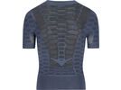 Q36.5 Base Layer 2 Short Sleeve, navy blue | Bild 2