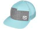 Ortovox Logo Air Trucker Cap, ice waterfall | Bild 1