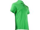 Cube Polo Shirt Diagonal, green | Bild 1
