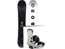 Set: Arbor Formula 2017 + Burton Mission 2017, gnarly sheen - Snowboardset | Bild 1