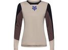 Fox Womens Defend Long Sleeve Jersey Park SE, chalk | Bild 1