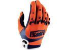 100% Airmatic Youth Glove, orange/navy | Bild 1