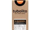 Tubolito S-Tubo CX/Gravel 60 mm - 700C/650B x 30-47, orange | Bild 2