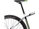 Cannondale F29 Carbon 3, exposed carbon w/ magnesium white and berserker green accents gloss | Bild 5