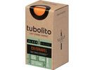 Tubolito Tubo CX/Gravel 42 mm - 700C x 32-50 / Black Valve, orange/black | Bild 1