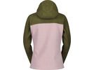 Scott Defined Original Fleece Women's Pullover, fir green/cloud pink | Bild 2