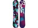 Set: Burton Genie 2016 + Burton Stiletto Disc 2017, white/purple - Snowboardset | Bild 2