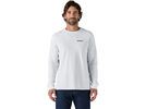 Patagonia Men's Long-Sleeved P-6 Logo Responsibili-Tee, white | Bild 5