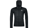 Ortovox Merino Fleece Hoody M, black raven | Bild 1