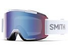 Smith Squad + Spare Lens, white/blue sensor mirror | Bild 1