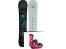 Set: Burton Flight Attendant Wide 2019 + Burton Mission EST pink | Bild 1