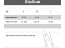 GripGrap AquaRepel 2 Water-Resistant Leg Warmers, black | Bild 8