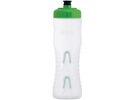 Fabric Cageless Waterbottle 750 ml, clear/green | Bild 1