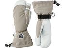 Hestra Army Leather Heli Ski 3 Finger, khaki | Bild 1