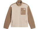 The North Face W Yumiori Full Zip, timeless taupe/garnet | Bild 1