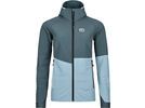 Ortovox Merino Airsolation Punta Berrino Hooded Jacket W, dark arctic grey | Bild 1