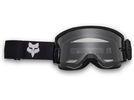 Fox Main Core Goggle, Clear Non-Mirrored / black | Bild 1