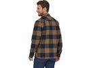 Patagonia Men's Insulated Organic Cotton Midweight Fjord Flannel Shirt, timber brown | Bild 3