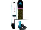 Set: Burton Free Thinker 2019 + Burton Freestyle cobalt blue | Bild 1