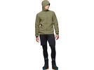 Norrona trollveggen warm3 Zip Hood M's, deep lichen green | Bild 4