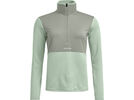 Ortovox Fleece Light Zip Neck W, green acid | Bild 1