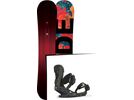 Set: Ride Saturday 2017 + Ride VXN 2017, black - Snowboardset | Bild 1