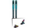 Set: Salomon QST Lumen 99 2018 + Marker Squire 11 ID black/pink/blue | Bild 1