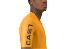 Castelli Entrata Apex Jersey, vivid orange/twilight blue | Bild 4