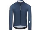 Q36.5 Gregarius Hybrid Collar Fade Long Sleeve Jersey, nautica blue | Bild 1