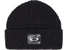 Oakley Ellipse Patch Waffle Beanie, blackout | Bild 1