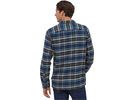 Patagonia Men's Long-Sleeved Fjord Flannel Shirt, new navy | Bild 3