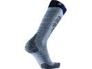 Sidas Ski Merino Socks, hellgrau | Bild 4