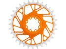 Burgtec 3 mm Offset Thick Thin Chainring SRAM 8-Bolt, iron bro orange | Bild 9
