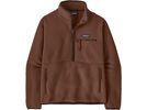 Patagonia Women's Retro Pile Marsupial Fleece Pullover, berm brown | Bild 1